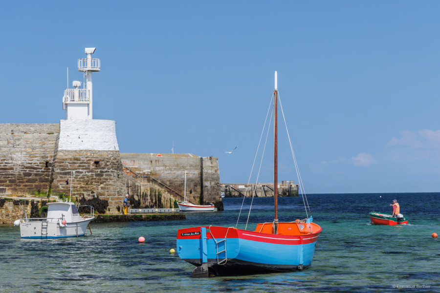Rade de Brest, Iroise Explorer Excursions en mer Presqu'île de Crozon, Bretagne, Finistère