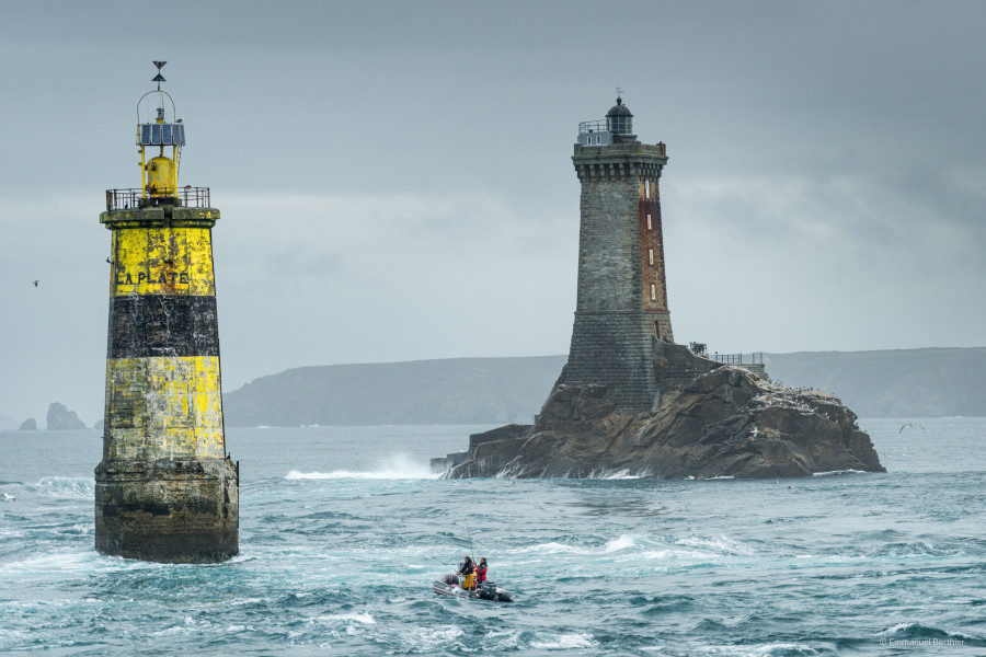 Rade de Brest, Iroise Explorer Excursions en mer Presqu'île de Crozon, Bretagne, Finistère