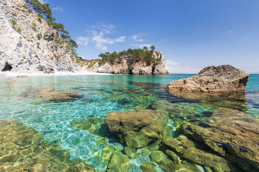 Rade de Brest, Iroise Explorer Excursions en mer Presqu'île de Crozon, Bretagne, Finistère