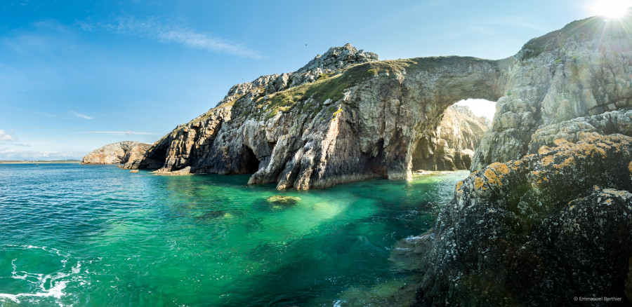Rade de Brest, Iroise Explorer Excursions en mer Presqu'île de Crozon, Bretagne, Finistère