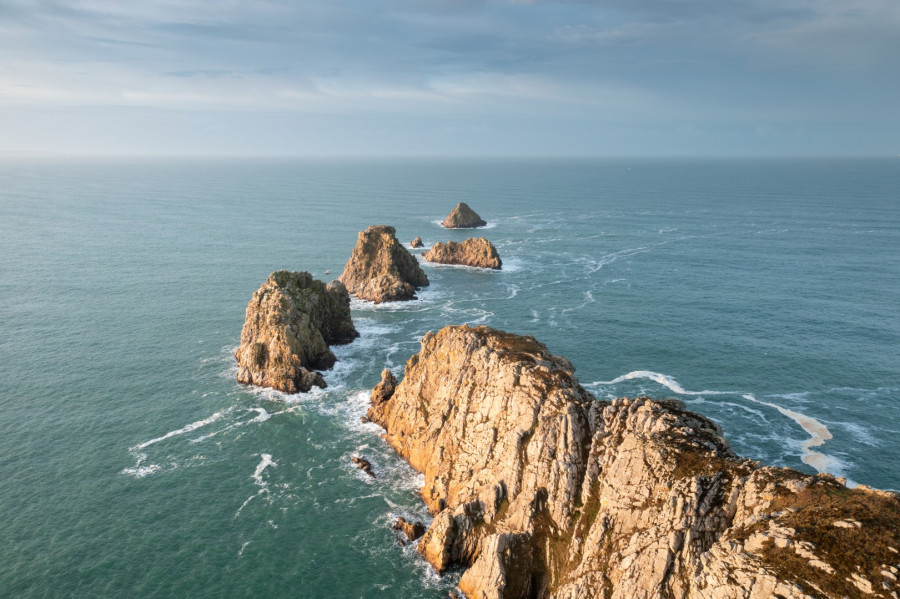 Rade de Brest, Iroise Explorer Excursions en mer Presqu'île de Crozon, Bretagne, Finistère