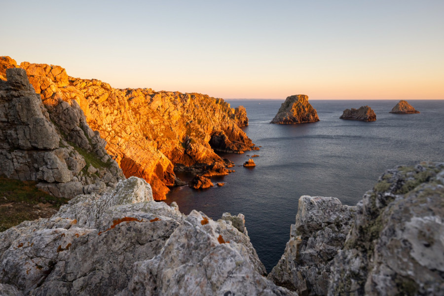 Rade de Brest, Iroise Explorer Excursions en mer Presqu'île de Crozon, Bretagne, Finistère