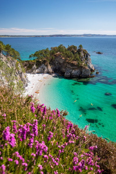 Rade de Brest, Iroise Explorer Excursions en mer Presqu'île de Crozon, Bretagne, Finistère