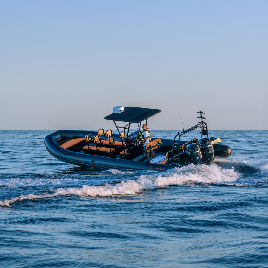 Bateau excusions en mer, Crozon
